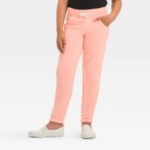 Kids Pink Jogger Pants XL (14)